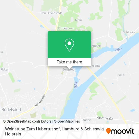 Карта Weinstube Zum Hubertushof