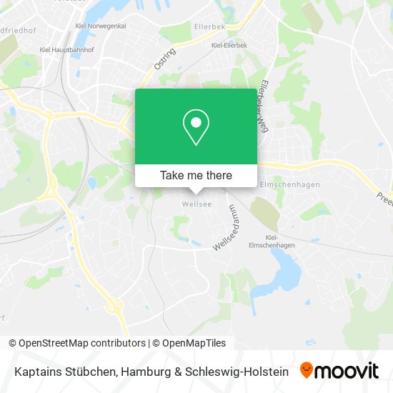 Kaptains Stübchen map
