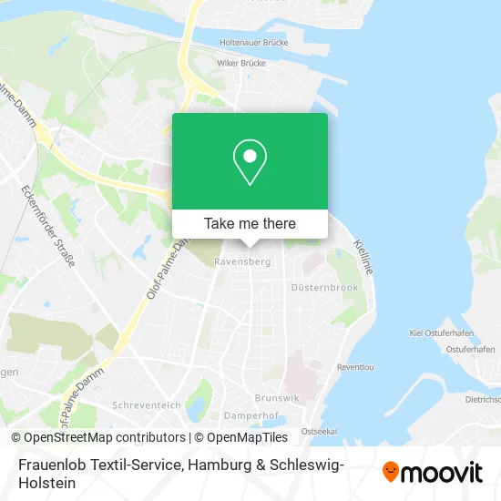 Карта Frauenlob Textil-Service