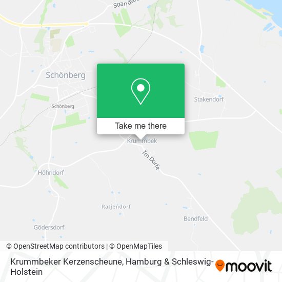 Krummbeker Kerzenscheune map