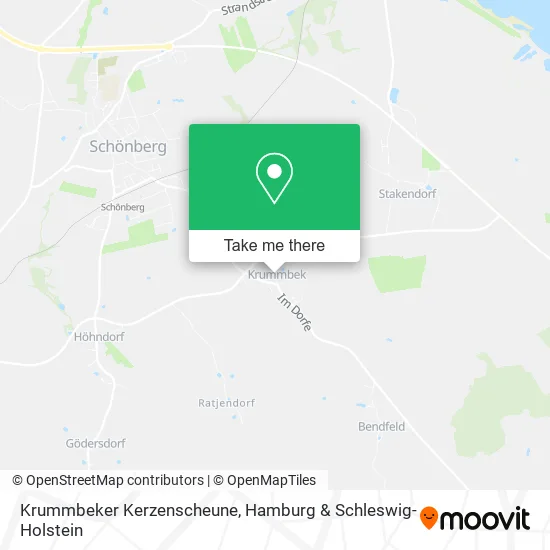 Карта Krummbeker Kerzenscheune
