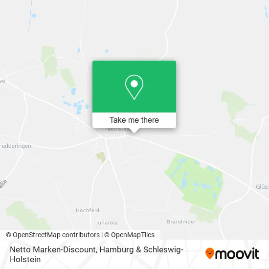 Карта Netto Marken-Discount