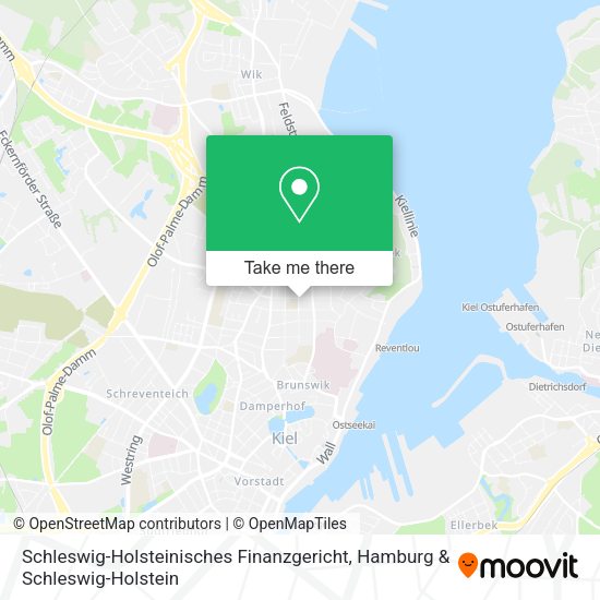 Schleswig-Holsteinisches Finanzgericht map