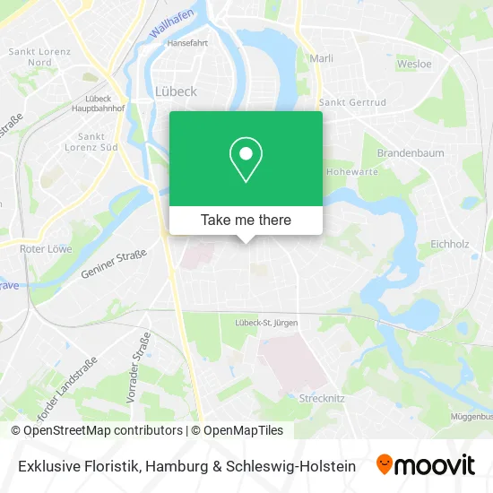 Карта Exklusive Floristik