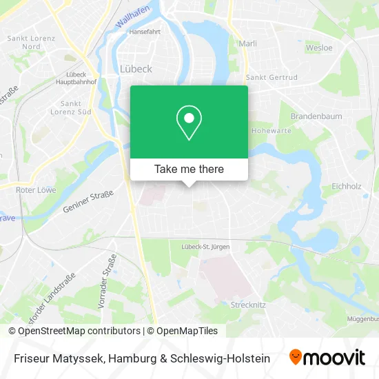 Карта Friseur Matyssek