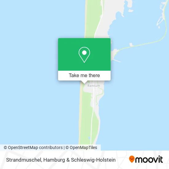 Карта Strandmuschel