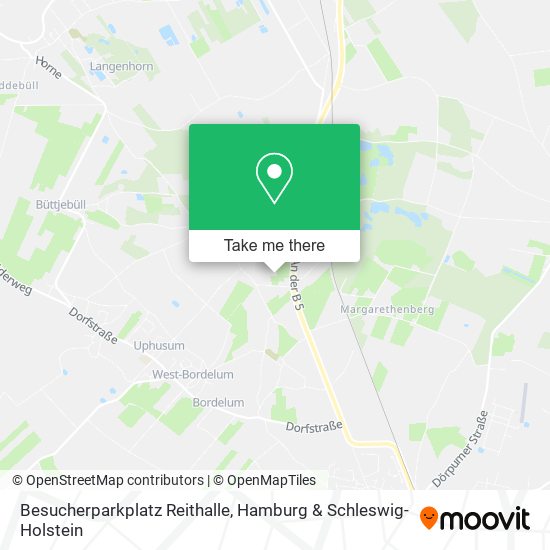 Besucherparkplatz Reithalle map