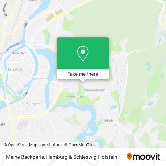 Карта Meine Backperle