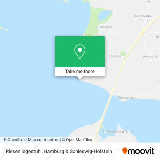 Riesenliegestuhl map
