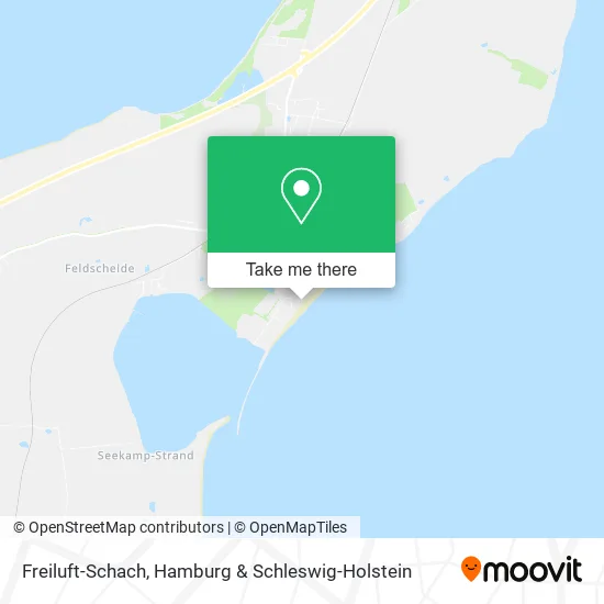 Карта Freiluft-Schach