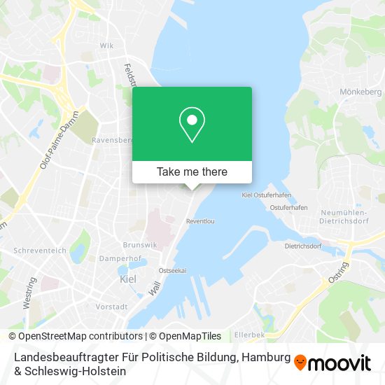 Landesbeauftragter Für Politische Bildung map