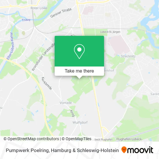 Карта Pumpwerk Poelring