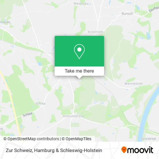 Карта Zur Schweiz
