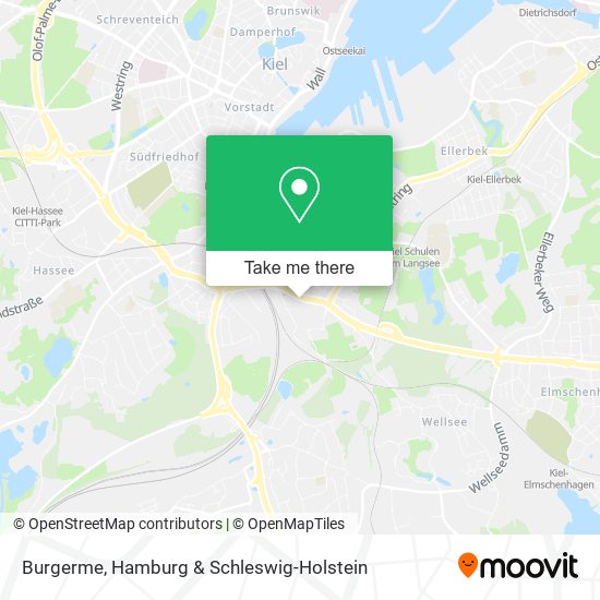 Burgerme map