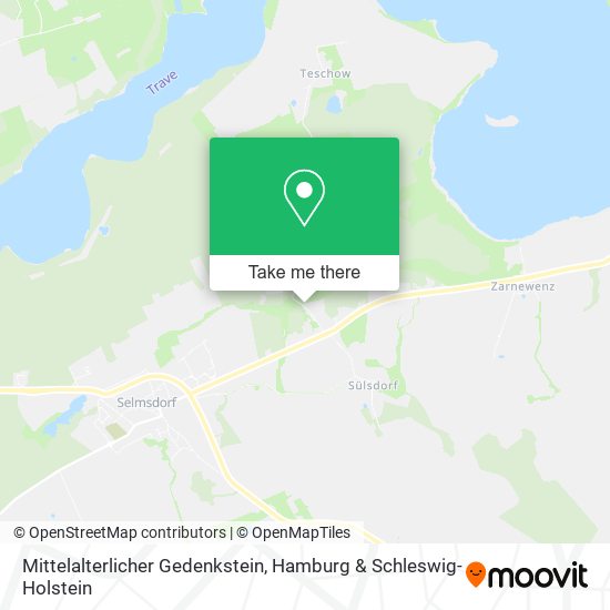 Mittelalterlicher Gedenkstein map