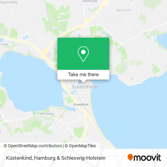 Карта Küstenkind