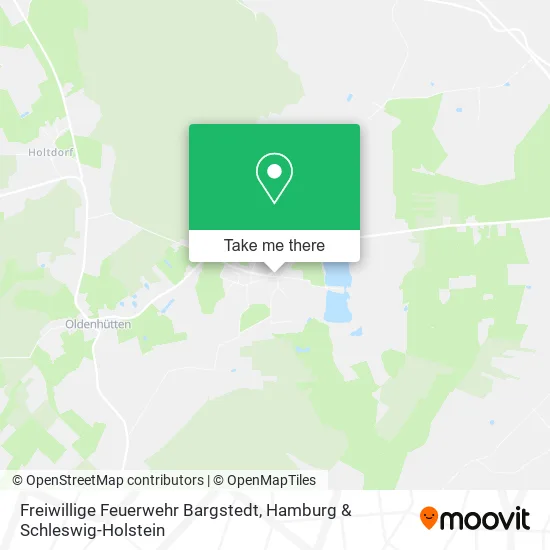 Карта Freiwillige Feuerwehr Bargstedt