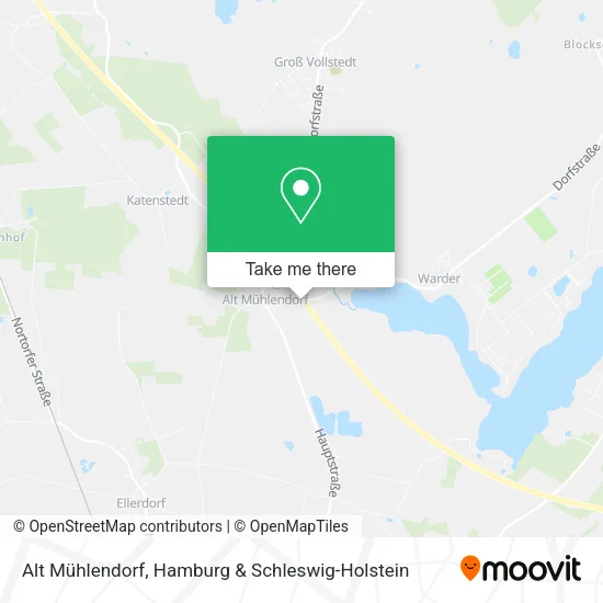 Карта Alt Mühlendorf