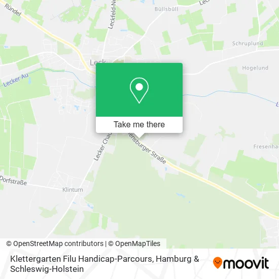 Карта Klettergarten Filu Handicap-Parcours