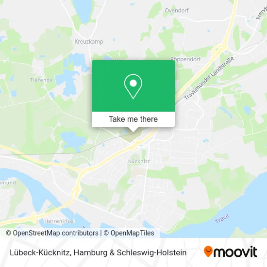 Карта Lübeck-Kücknitz