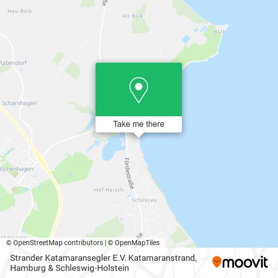 Strander Katamaransegler E.V. Katamaranstrand map