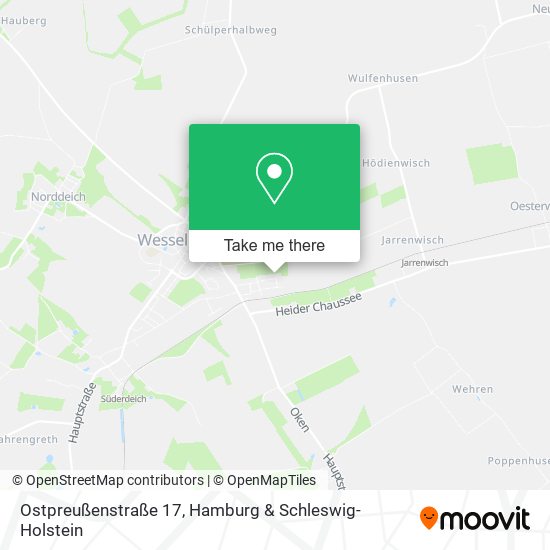 Ostpreußenstraße 17 map