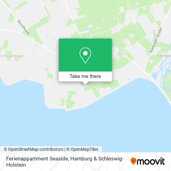 Карта Ferienappartment Seaside