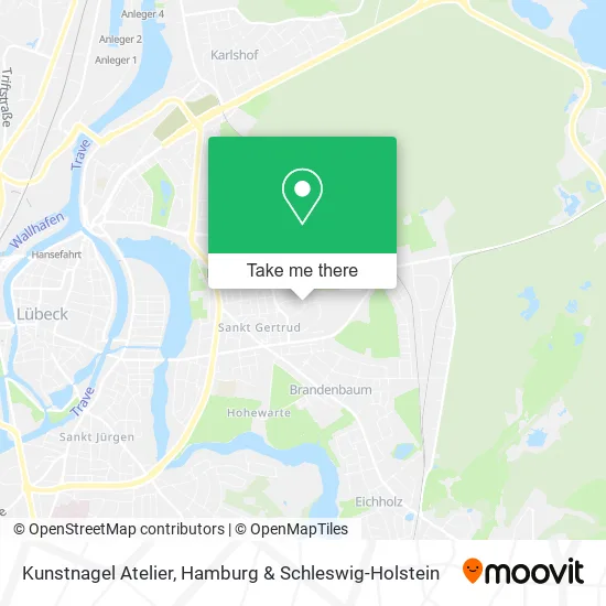 Карта Kunstnagel Atelier