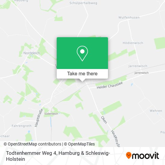 Todtenhemmer Weg 4 map