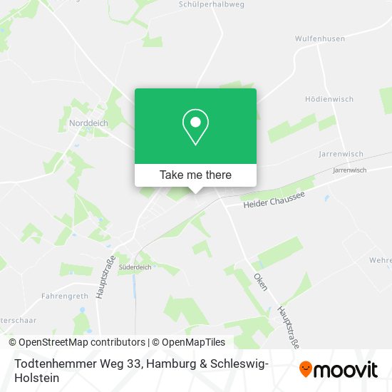 Карта Todtenhemmer Weg 33