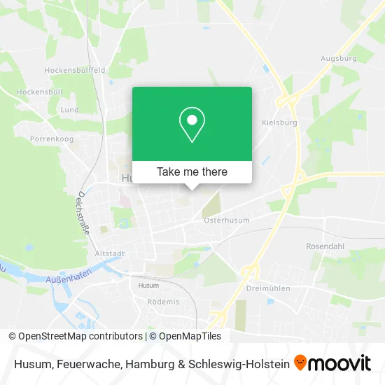 Карта Husum, Feuerwache