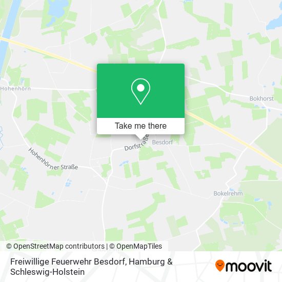 Freiwillige Feuerwehr Besdorf map