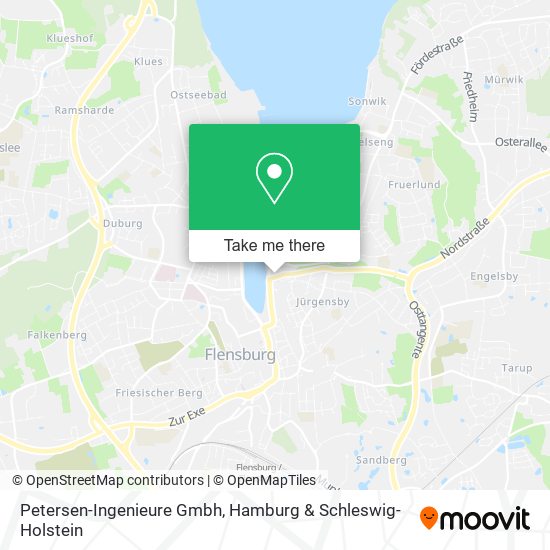 Petersen-Ingenieure Gmbh map