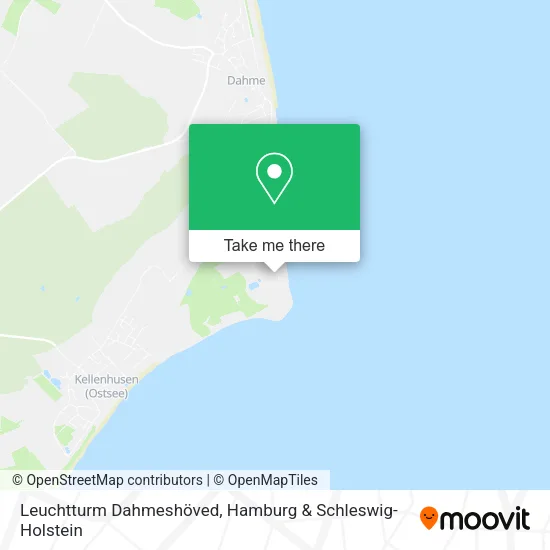 Карта Leuchtturm Dahmeshöved