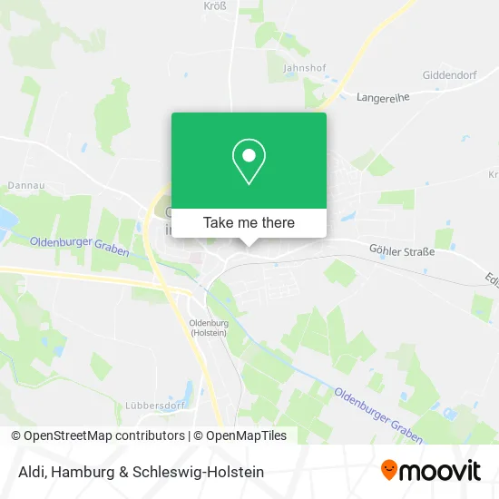 Aldi map