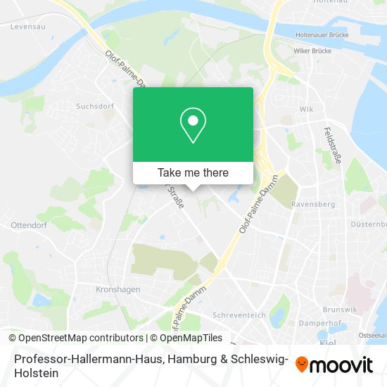 Карта Professor-Hallermann-Haus