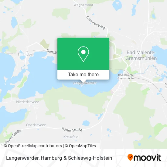 Карта Langenwarder