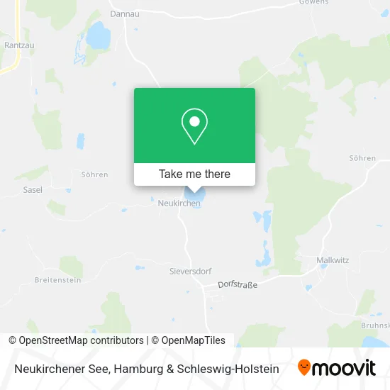 Карта Neukirchener See