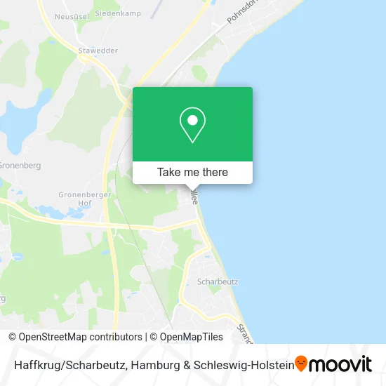 Карта Haffkrug/Scharbeutz