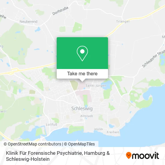 Карта Klinik Für Forensische Psychiatrie