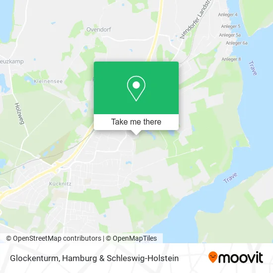 Карта Glockenturm