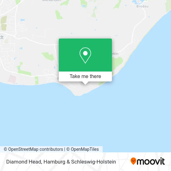 Карта Diamond Head