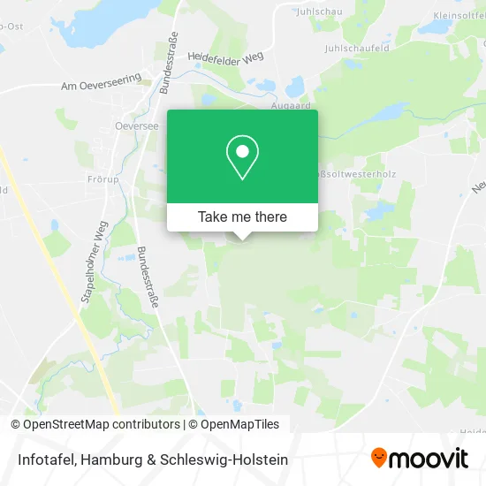 Карта Infotafel