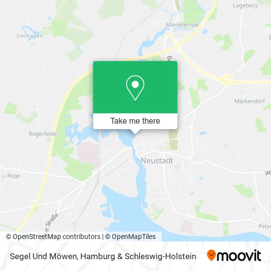 Карта Segel Und Möwen