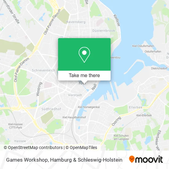 Карта Games Workshop