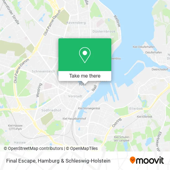 Карта Final Escape