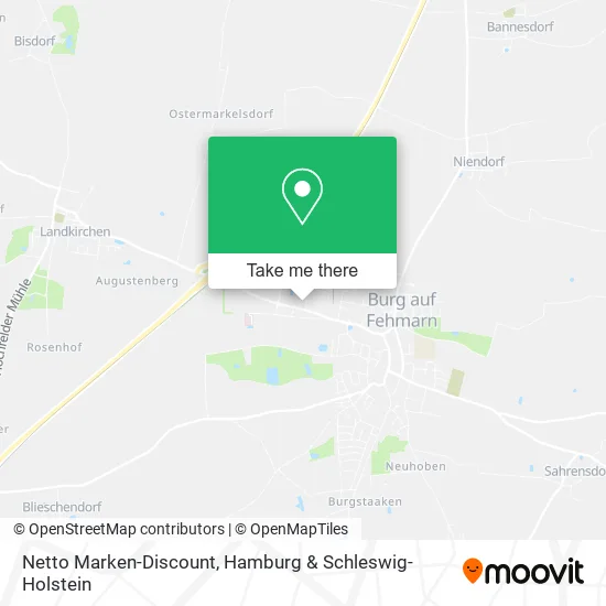 Карта Netto Marken-Discount