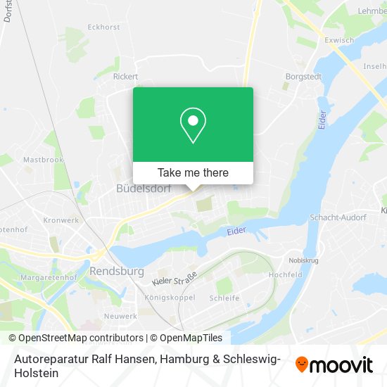 Autoreparatur Ralf Hansen map