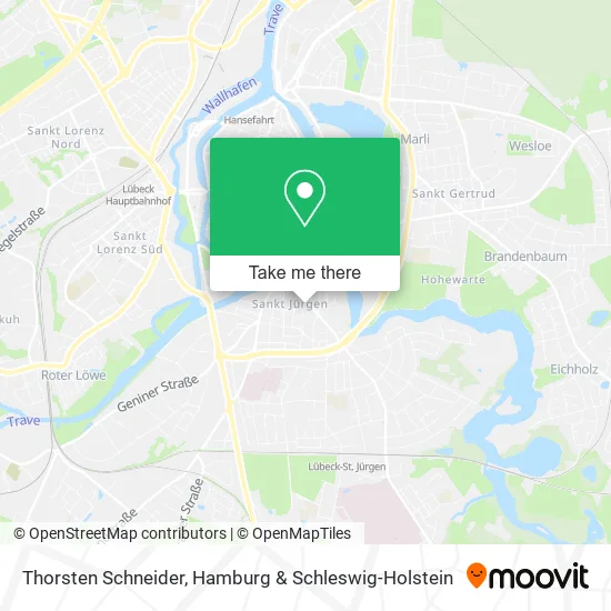 Карта Thorsten Schneider