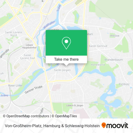 Карта Von-Großheim-Platz